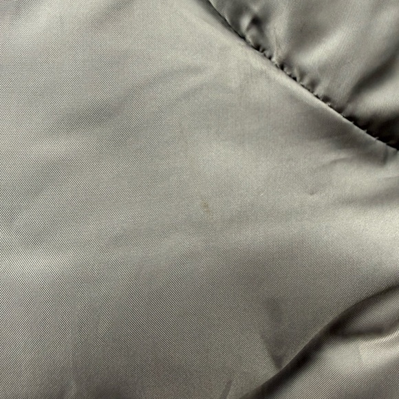 Winter Clearance! Fashion to Figure 3X Long Puffer Coat Taupe Hooded - Picture 10 of 10